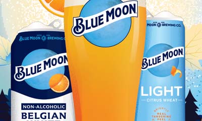 Free Blue Moon Insulated Tote Bag