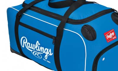 Free Blue Moon x Rawlings Duffel Bag