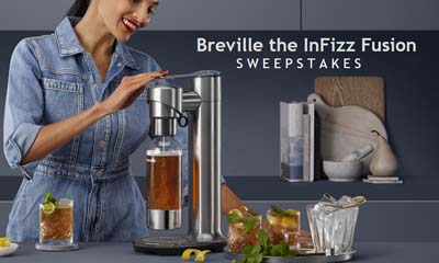 Free Breville Carbonated Beverage Machine