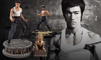 Free Bruce Lee Legacy Figuarts Action Figure