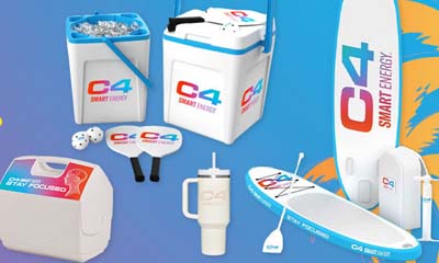 Free C4 Smart Energy Branded Cooler