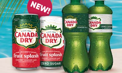 Free Canada Dry Ginger Ale