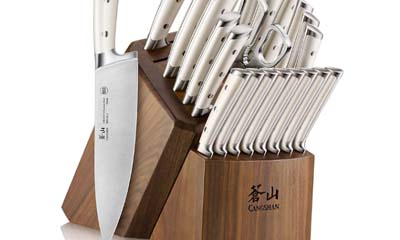 Win a Cangshan 23-piece Knife Set