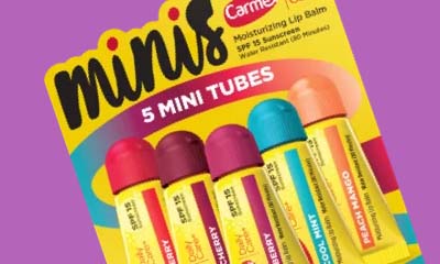 Free Carmex Mini Lip Balm