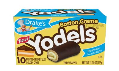 Free Case of Drake's New Boston Creme Yodels