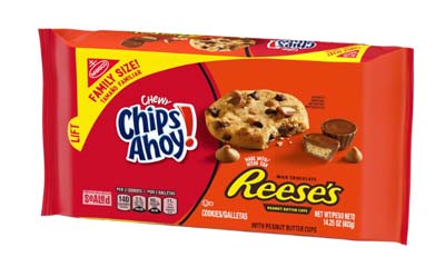 Free Chips Ahoy Cookies with Reese's Peanut Butter Cups