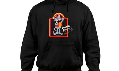 Free Chuck E. Cheese Hoodies