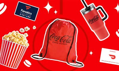 Free Coke Zero Sugar 40oz Tumbler