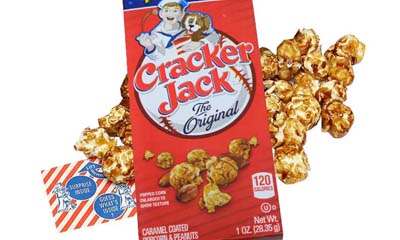 Free Cracker Jack X Hof Baseball Jersey