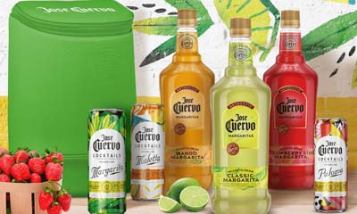 Free Cuervo Cooler Bag and Branded Swag