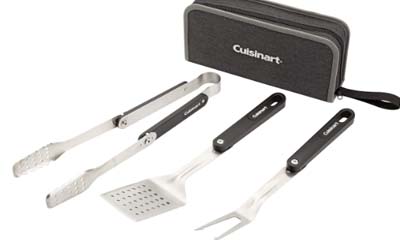 Free Cuisinart Outdoor 4-piece Grill Tool Set