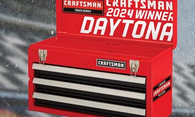 Win a Daytona 500 Toolbox