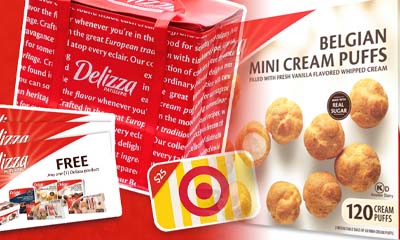 Free Delizza-branded Cooler Bag