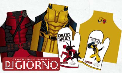 Free DiGiorno Oven Mitt, Pizza Cutter and Apron