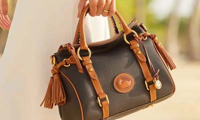 Win a Dooney & Bourke all-weather Leather Bag