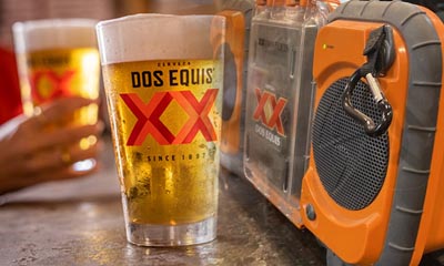 Free Dos Equis Outdoor Bluetooth Speaker