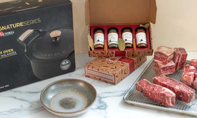 Win a Dutch Oven and Assortment of Meat