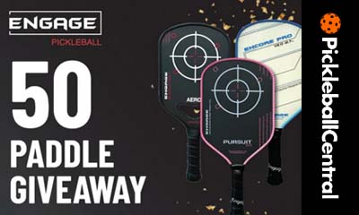 Free Engage Pickleball Paddles