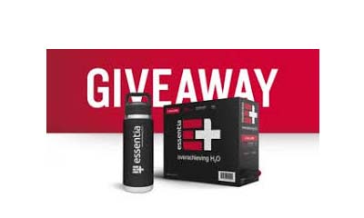 Free Essentia Reusable Water Bottle