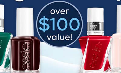 Free essie Nail Care Holiday Gift Set