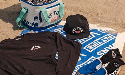 Free Fat Tire x Vans Merchandise Bundle