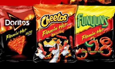 Free Flamin' Hot x Dune Snack Kit