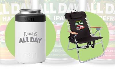 Free Founders Brewing Folding Chair