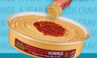 Free Fresh Cravings Hummus, Salsa, and Creamy Dips