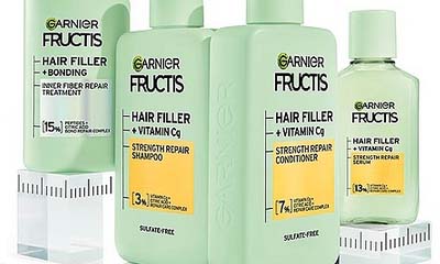 Free Garnier Fructis Bundle