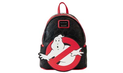 Free Ghostbusters Backpack and Swag