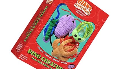 Free Giant Microbes Dinosaur Gift Box