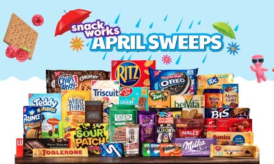 Free Gift Basket of Mondelēz Snacks