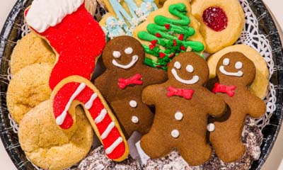 Free Goldbelly Christmas Holiday Cookie Platter