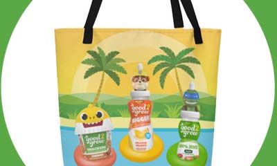 Free good2grow Beach Tote