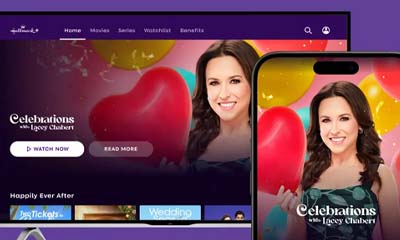 Free 1-year Hallmark+ Subscription