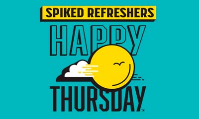 Free Happy Thursday T-Shirts and Bucket Hats