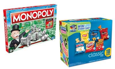 Free Hasbro Game Bundle from Frito-Lay