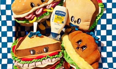 Free Hellmann's Plushie Sandwich