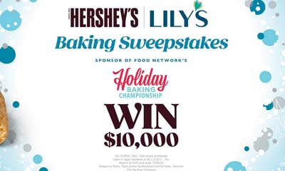 Free Hershey Baking Toolkit Prize Pack
