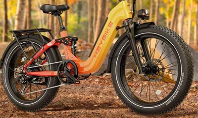 Win a Heybike Horizon Sunset Ebike