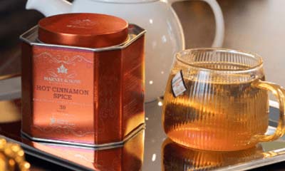 Free Hot Cinnamon Spice Day & Night Gift Set