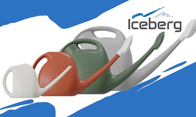 Free Iceberg Watering Can