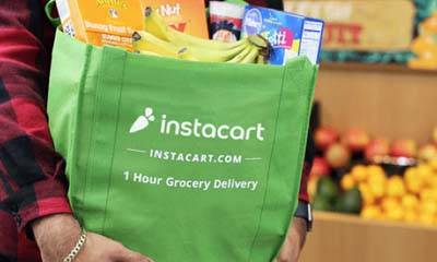 Free Instacart Groceries for Valentine's Day