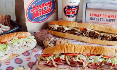 Free Jersey Mike's Subs for a Year