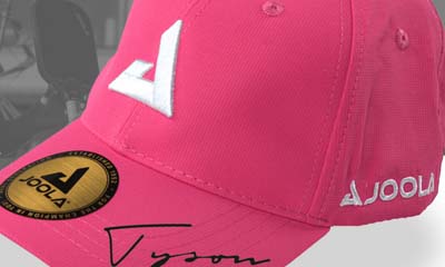 Free Tyson McGuffin Signed Joola Trinity Hat