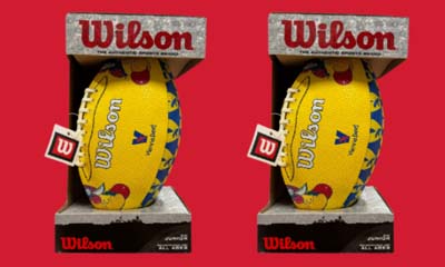 Free Junior Wilson x Vienna Beef Football