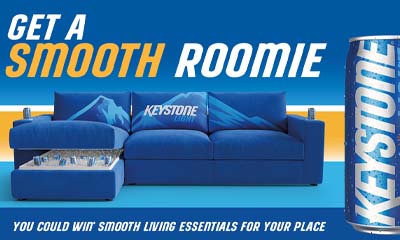 Win a Keystone Light Couch