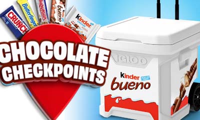 Free Kinder Bueno Igloo Coolers