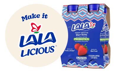 Free LaLa Yogurt Smoothie