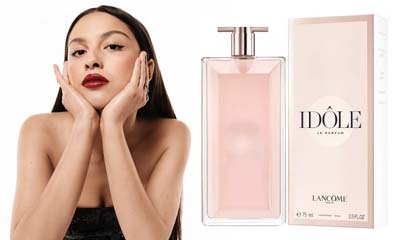 Free Lancome x Oliva Rodrigo Perfume and Makeup Bundle